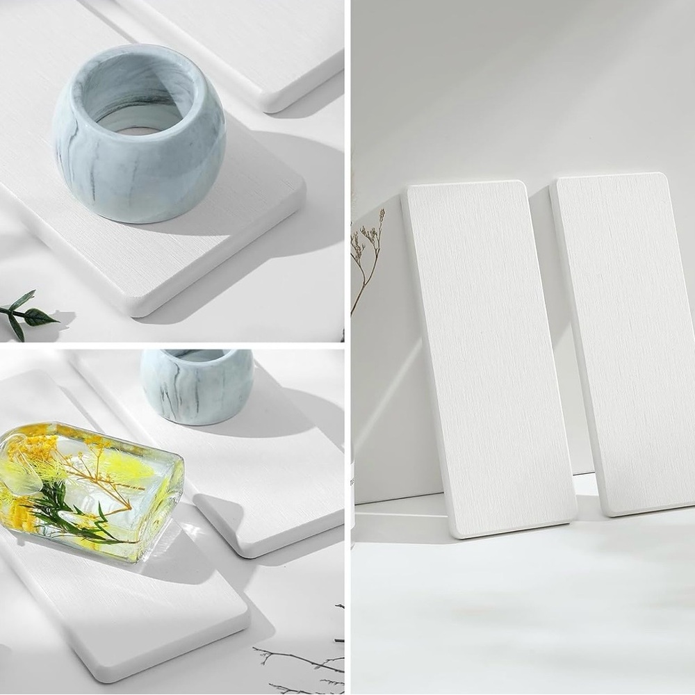 Two Diatomaceous Trays